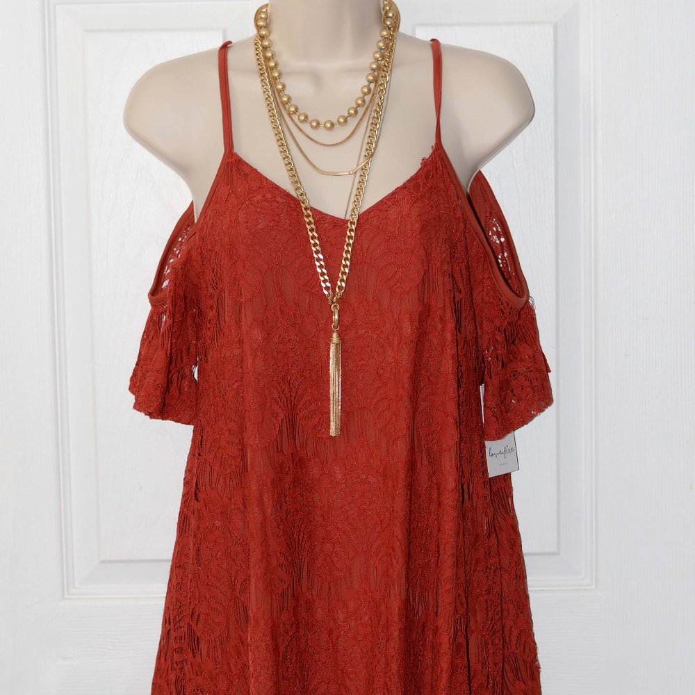 Beautiful Rust/orange dress